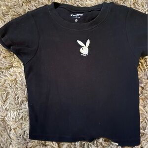 Playboy Crop Top